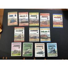 ICOLLECTZONE Train Packet #25 Locomotive Mint NH (B200)