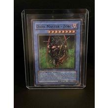 Dark Master - Zorc - DCR-082 - Super Rare - 1st Edition Dark Crisis Yu-Gi-Oh! Tr