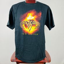 Van Halen Logo 2XL T-Shirt Shirt