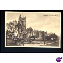 Yorkshire DRIFFIELD All Saints Church Postcard (8405)