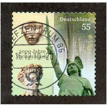 GER 2009 €0.55 (S/A) 'VANUS (TEUTOBURG FOREST)' FINE USED (EBID30-595)