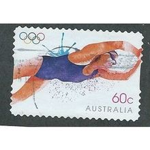 AUS 2012 60c ( S/A) 'OLYMPICS' FINE USED (EBID36-503)