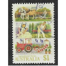 AUS 1987 $1.00 'AGRICULTURAL SHOWS' FINE USED (EBID68-045)
