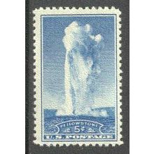 744 5c Yellowstone Park Fine MNH Q2959