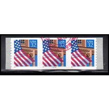 Used 2915A 32c U.S. Flag Over Porch Fine PNC 22222/3 10x10 PA3530