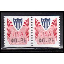 CVP32 26c Shield Very Fine MNH Pair PA4979
