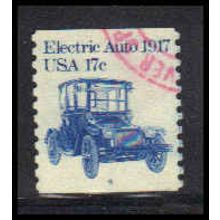 Used 1906 17c Electric Auto Very Fine CNS 4 PA5651