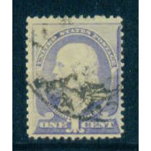 Used 212 1c Benjamin Franklin Average M01575
