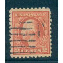 Used 425 2c George Washington Just Clears A09251