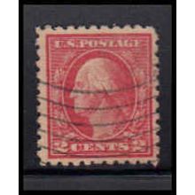 Used 425 2c George Washington Fine K3563