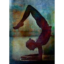 Upside Down Balance - Tree Free Greeting Card - 17103