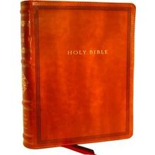 Rsv Personal Size Bible with Cross References, Brown Leathersoft, (Sovereign Col