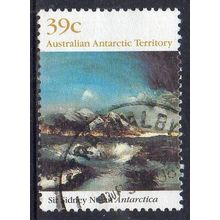 AAT 1989 Sir Sidney Nolan Paintings - Antarctica 39c Used