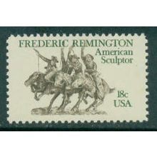 1934 18c Frederic Remington Fine MNH MA0870
