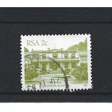 SouthAfrica.SG512 2c Tuynhuys,Cape Town (Yellow-Olive).Fine Used.Sep25b