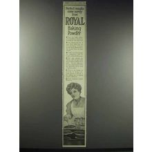 1914 Royal Baking Powder Ad - Perfect Results Come