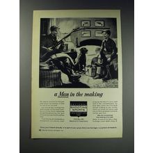 1963 National Shooting Sports Foundation Ad - a Man in the making