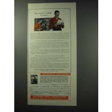 1963 National Rifle Association Ad - What I Wanted