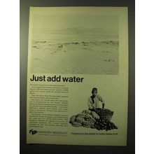 1964 Hawker Siddeley Petter Engines Ad - Just Add Water