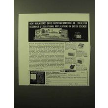 1964 Healthkit Malmstadt-Enke Instrumentation Lab Ad