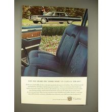 1965 Cadillac Car Ad - The Inside Story