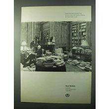 1971 Rand McNally Ad - Read the Best Books First