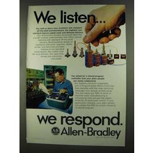 1972 Allen-Bradley Mod Pot Modular Potentiometer Ad