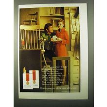 1971 Viceroy Cigarettes Ad - Their Imagination?