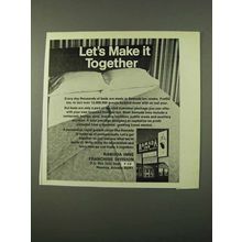 1972 Ramada Inn Ad - Let's Make It Together