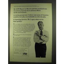 1972 UOP Universal Oil Products Company Ad - Jeopardy