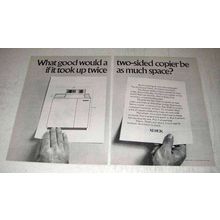 1972 Xerox 4000 Copier Ad - What Good a Two-Sided