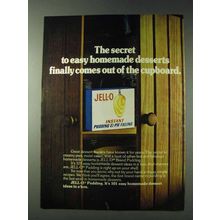 1978 Jell-O Instant Pudding & Pie Filling Ad - Secret