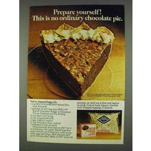 1978 Jell-O Pudding & Blue Diamond Almonds Ad