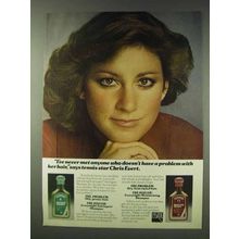 1978 Helene Curtis Everynight Shampoo Ad - Chris Evert