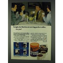 1978 Maxwell House A.D.C. Coffee Ad - The Martins