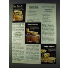 1978 Kraft Ad - Cheez Whiz, Sour Dressing