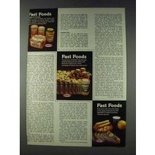 1978 Kraft Ad - Cheez Whiz, Squeez-a-Snak