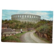 McCAIG'S TOWER, OBAN used vintage postcard =