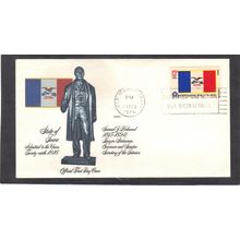FDC Fleetwood 1661 13c Iowa (Cachet-U/A) CV01166