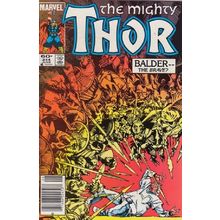Thor (Vol 1) # 344 VFN+ US Newsstand Edition ORIG US COMICS