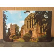 ST. MARY THE VIRGIN, BERKELEY, GLOUCESTERSHIRE used postcard by Photo Precision=