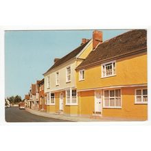 The High Street Hadleigh Postcard Suffolk