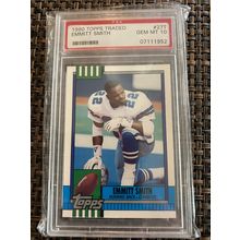 1990 Topps Traded Emmitt Smith Rookie PSA 10 GEM MINT