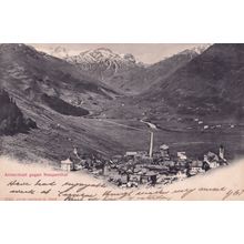 Andermach Gegen Hospenthal Swiss Postcard