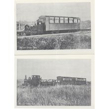 Rye & Camber Tram 2x Postcard s