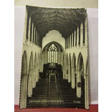 CHURCH, SWAFFHAM, NORFOLK. unused postcard RP by Valentine #