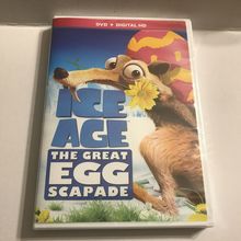 NEW Ice Age the Great Eggscape Sealed DVD