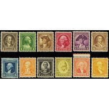 704-15, Mint NH XF Hand Picked Gem Set * Stuart Katz