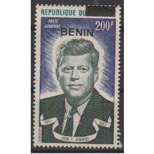 Bénin 1994 Mi. 611 John Fitzgerald Kennedy USA President 'BENIN' surchargé MNH**