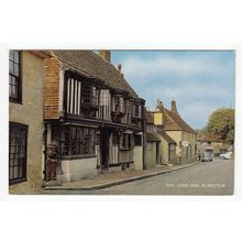 The Star Inn Alfriston Postcard East Sussex 1103c